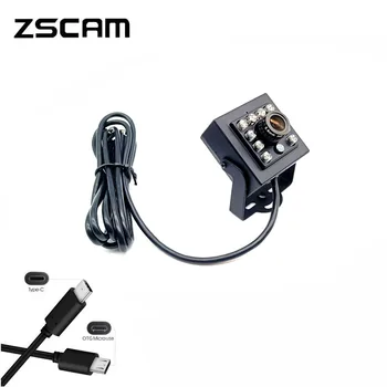 Night Vision USB 2.0 OTG Micro USB Type-C Drive-Free 720P 1080P 940nm LED IR CCTV Security UVC Android Camera for Industrial Use 1