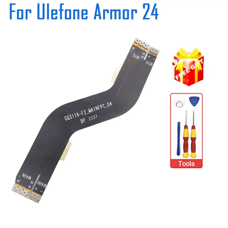 

New Original Ulefone Armor 24 Main FPC Connect Mainboard Ribbon Cable Flex FPC For Ulefone Armor 24 Smart Phone