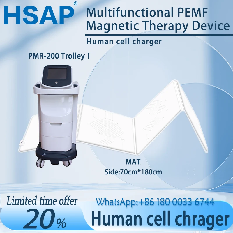 commercial PEMF multi-functional Whole body pulse magnetic therapy Sleep therapy apparatus human body pain relief machine