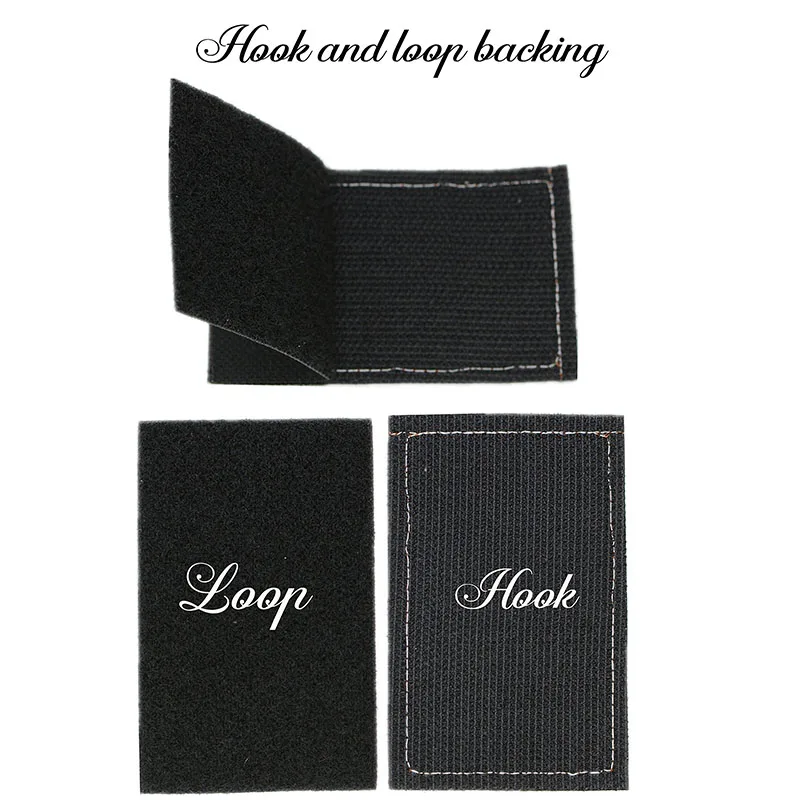 군사 사기 폭스 하운드 수 놓은 패치 메탈 기어 특수 부대 로고 후크 & 루프 사기 유니폼 아플리케 완장 배지