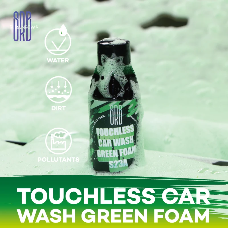 Green Foaming Car Wash Soap Works Foam Cannons Guns Bucket Washes Safe Cars Trucks Motorcycles RVs