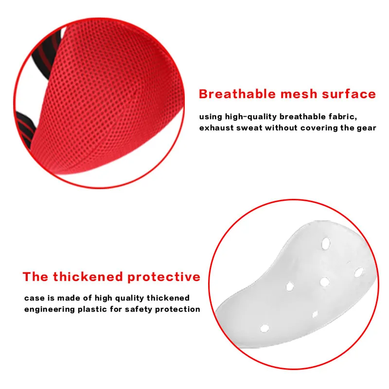 Hot sale adult male red MMA crotch protector TKD Karate Groin Guard Child men Groin Protector kick boxing protection jockstrap images - 6