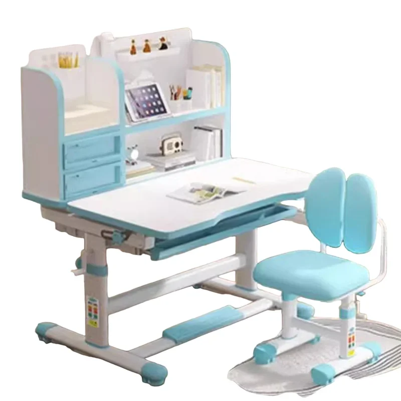 Children Table Kids Study Child Desk School Tables Student Angle Adjustable Bedside Office Chair Boy Room Furniture Supplies