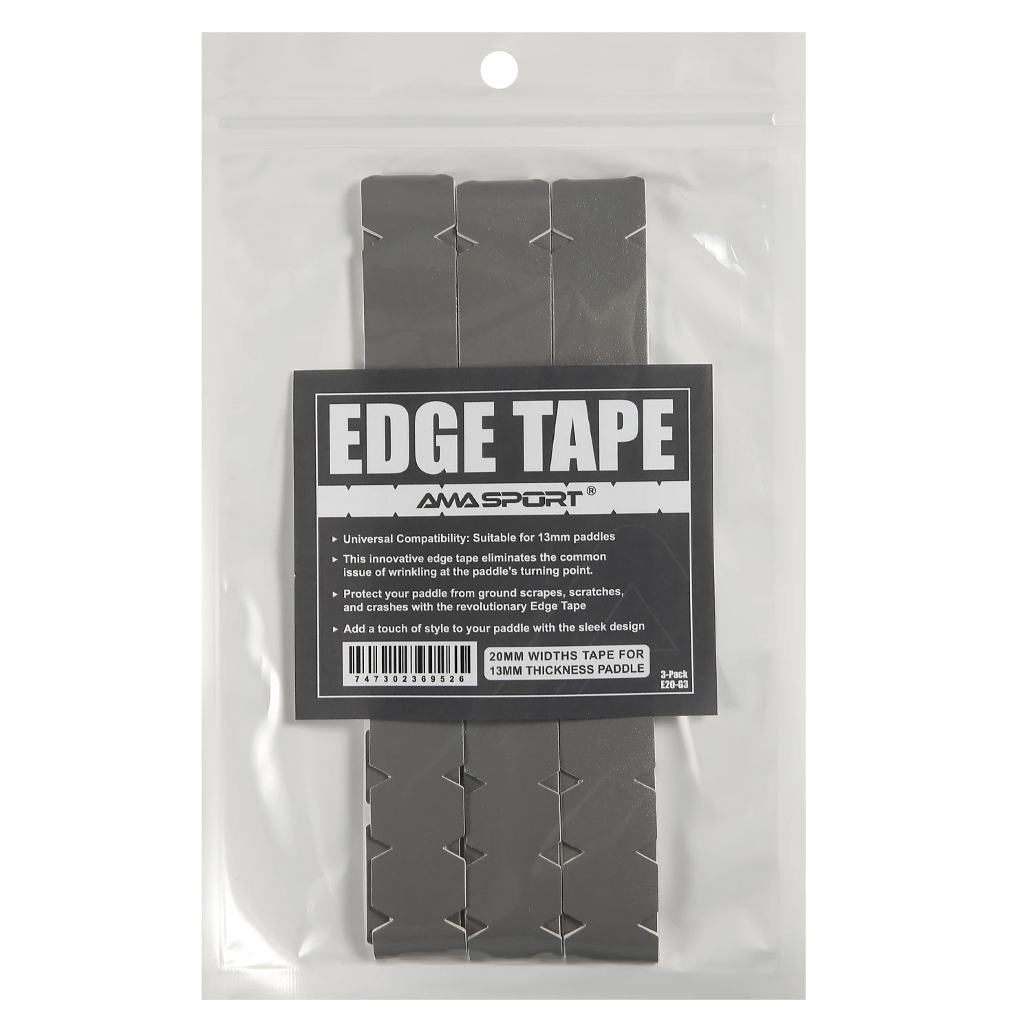 AMASPORT Pickleball Paddle Edge Protection Tape