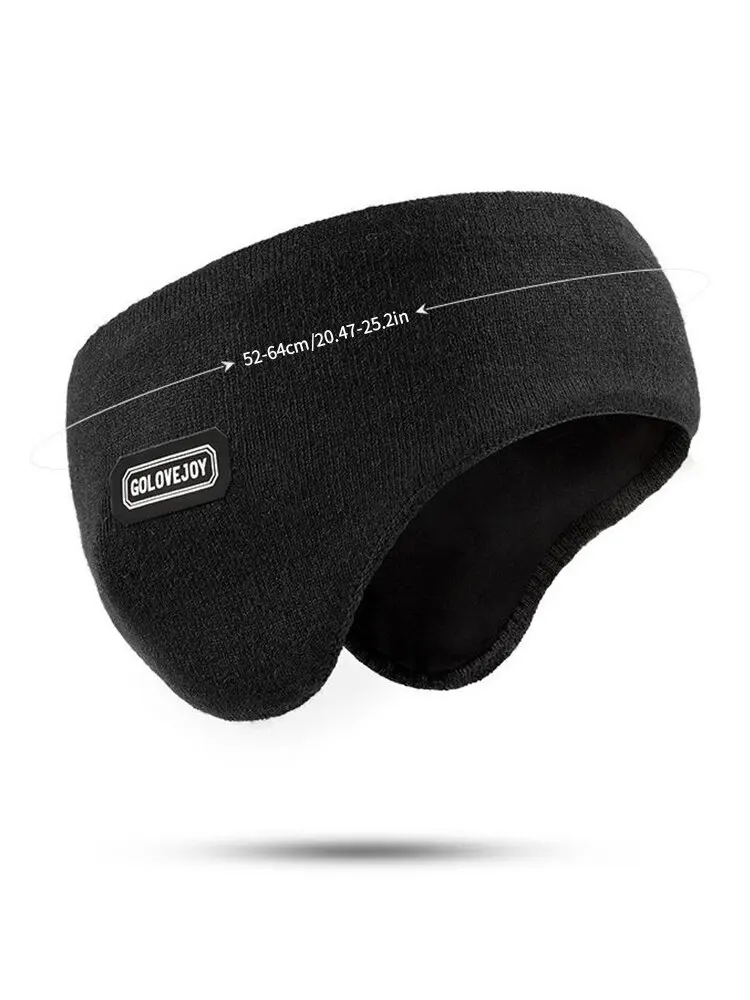 Ear Muffs Winter Men's Padded Thickened Ear Warmers To Prevent Cold And Wind