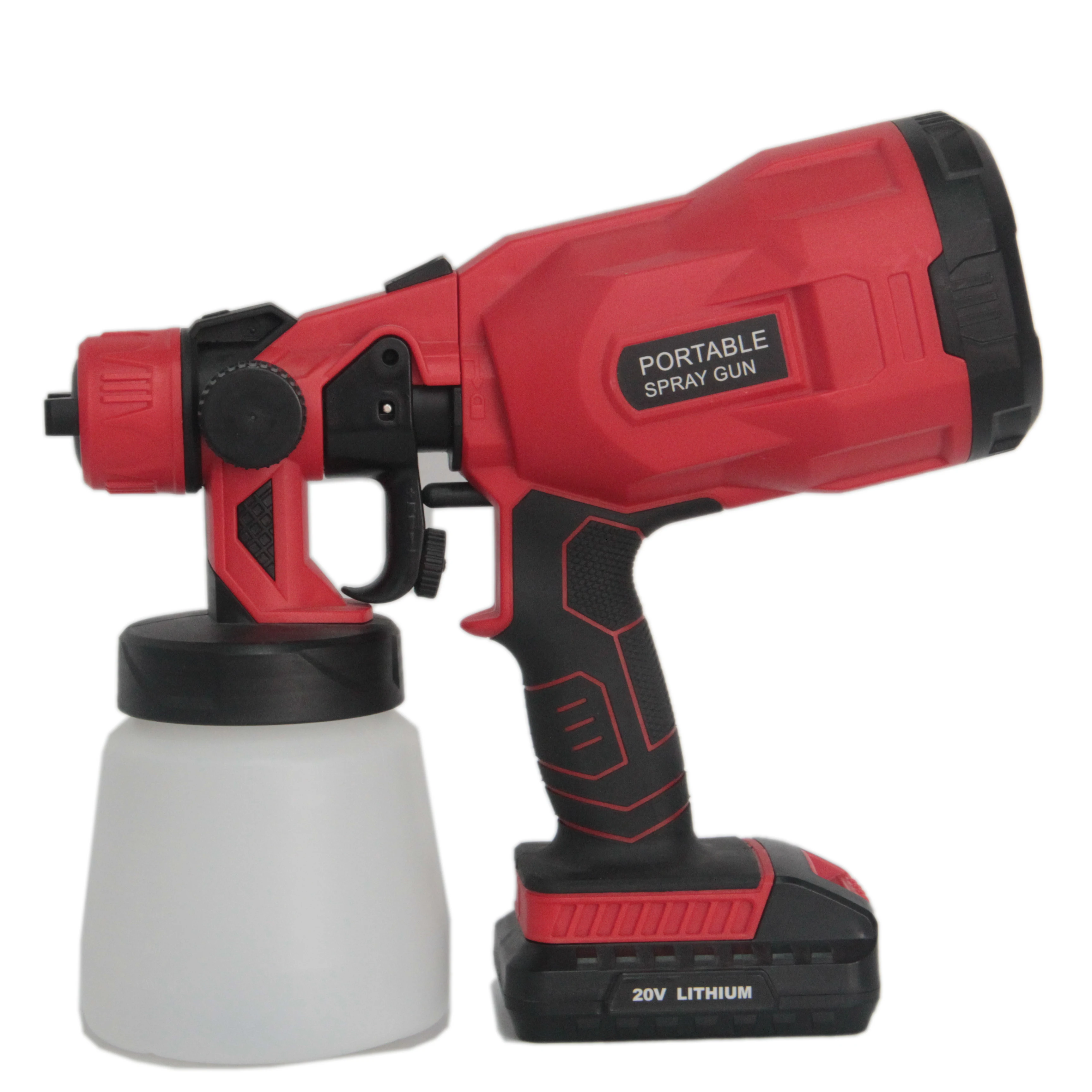 CX33 Portable 800ml Electric Spray Gun Baking Tools Electric Spray Gun Cordless Guns Painting