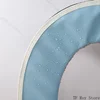 Peach Pattern Thickened Toilet Mat Universal Waterproof Zipper Embroidered Toilet Cover Home Toilet Seat Cushion Four Seasons 5