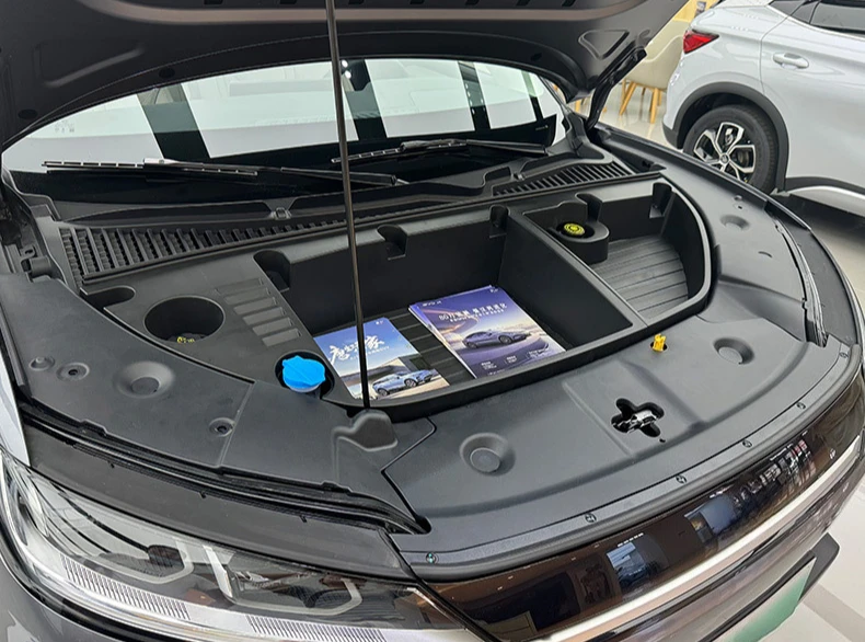 BYD Yuan UP Frunk Storage Box (Front Cabin Toolbox) view 2