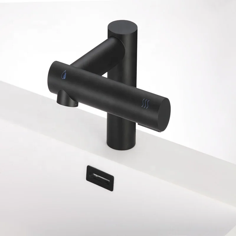 2 in 1 Sensor Automatic Smart Faucet Hand Dryer