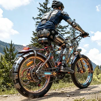 750W Commuter E-Bike 26" 1