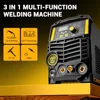 250A AC/DC Inverter TIG/MMA Welder with Foot Pedal IGBT VRD Function Carbon Steel Stainless Steel Copper Aluminum Alloys Compact 2