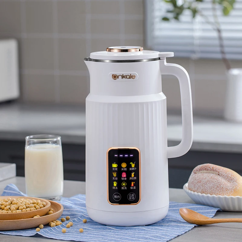 850ml Soy Milk Machine Electric Juicer Portable Food Blender Mixer Wall Breaking Machine Automatic Soybean Milk Maker 220V 2