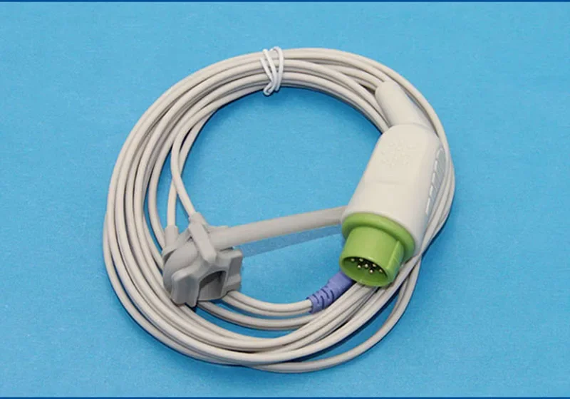 

Bruker 12Pin новорожденный оберточный Spo2 датчик 3 метра TPU совместимый