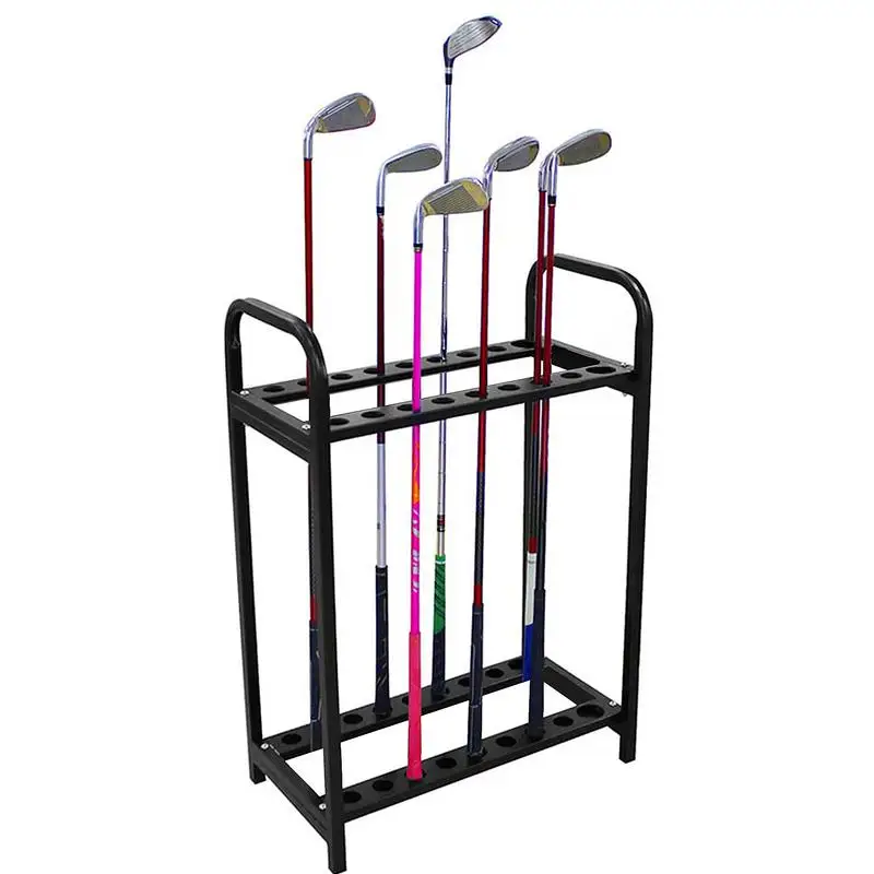 golf-club-holder-large-capacity-putter-stand-accessories-durable-organizer-18-holes-outdoor-putter-rack