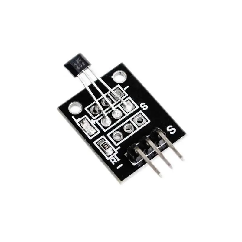 Modulo Sensore Magnetico Hall Ky-003 Per Kit Di Avviamento Fai Da Te Per Auto Intelligenti Arduino Avr