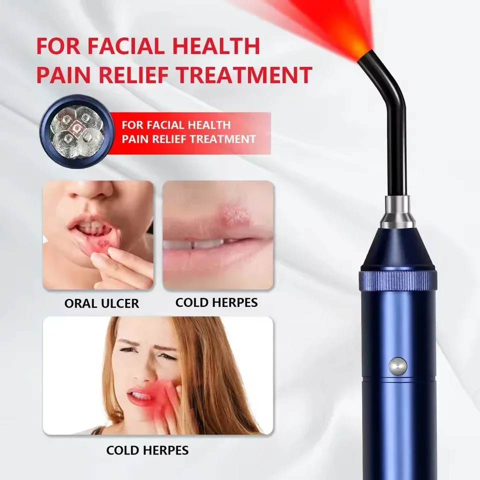 Infrared Laser Physiotherapy Low Frequency Massager 650nm 808nm Red Light Theraply For Arthritis Knee Joint Cervical Pain Relie