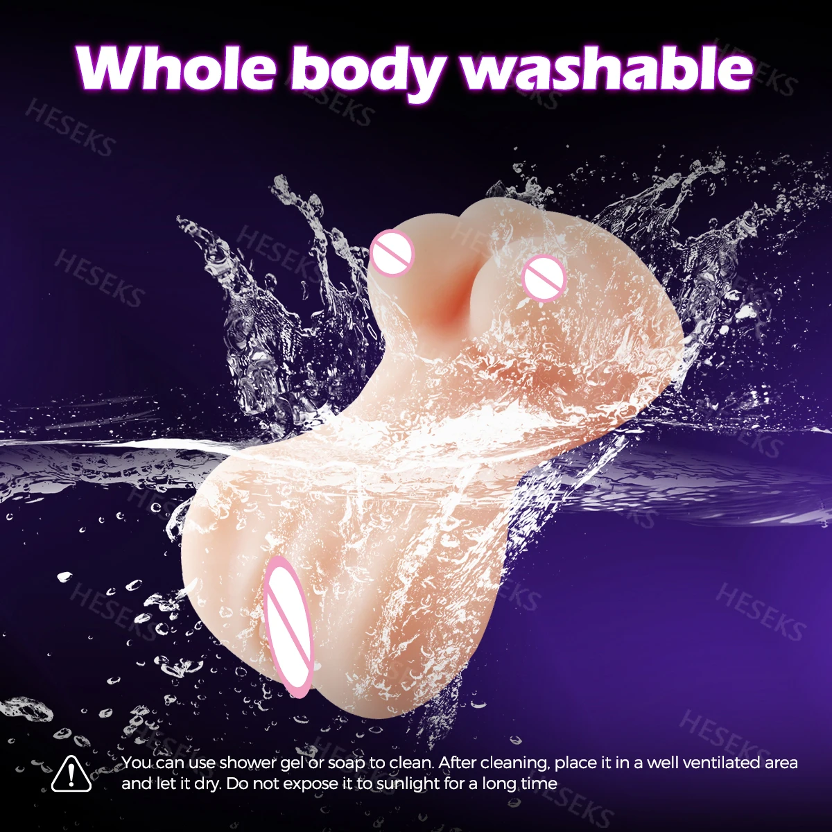 Adult Sex Products Sexy Breast Mini Doll Sex Toys For Men Realistic Male Masturbator Real Vagina Pocket Pussy male masturbator