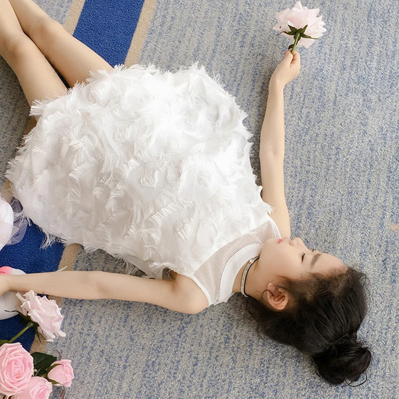 فستان بناتي صيفي أنيق جدًا للحفلات فستان سهرة للأم...