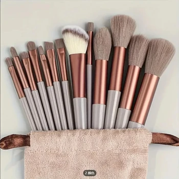 13Pcs/set Makeup Brush Set Soft Fluffy Professiona Concealer Cosmetic Powder Eyeshadow Blending Make Up Brush Beauty Tool Makeup 1