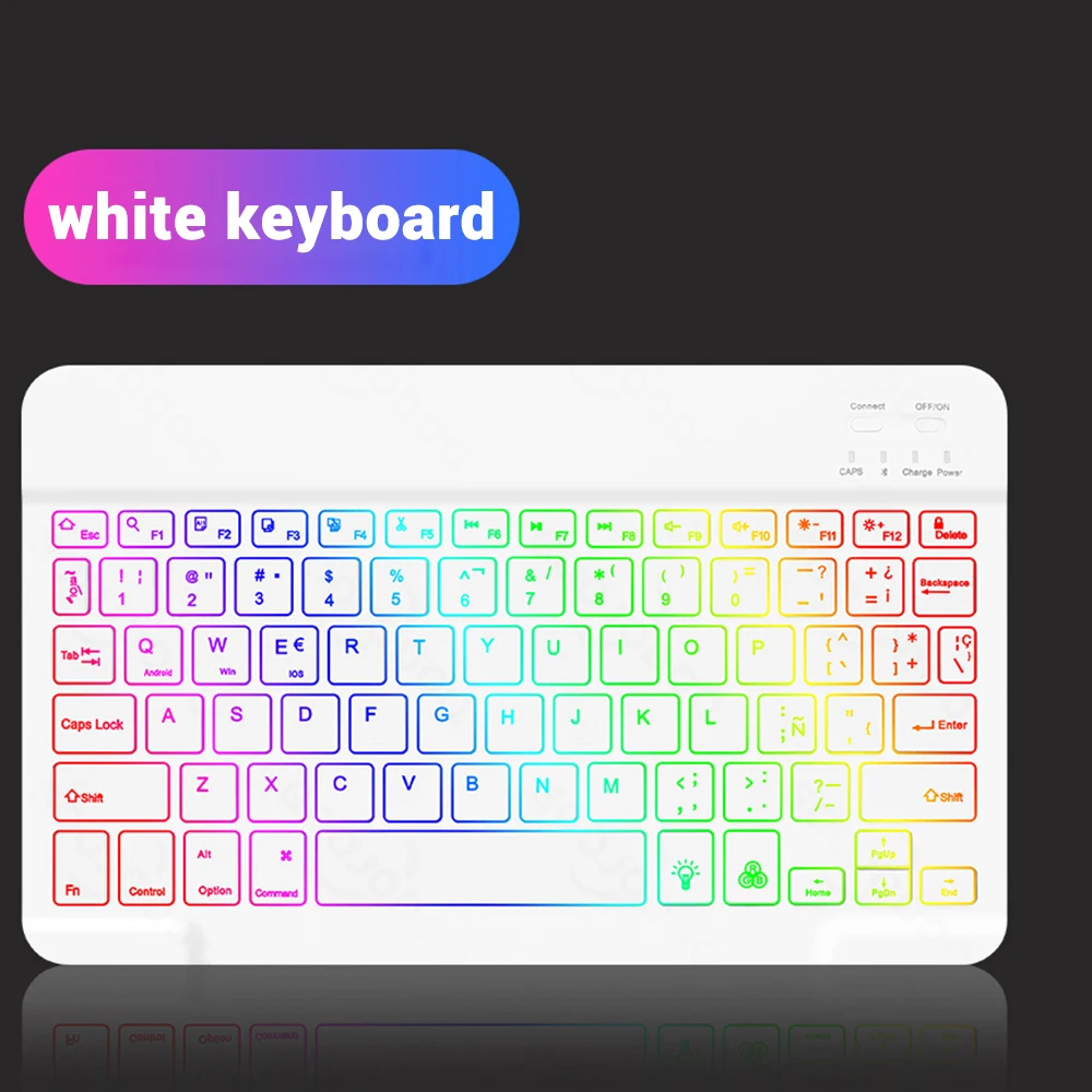 backlight white