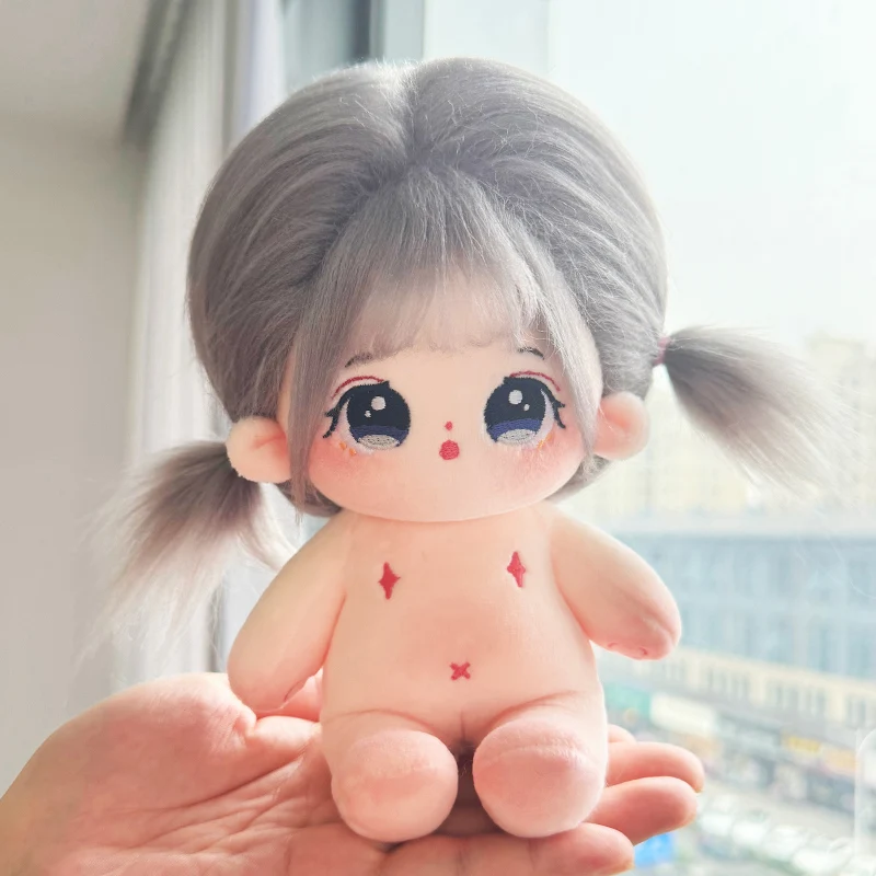 20cm Idol Doll Plush Sakura Monster Cotton Star Dolls Kawaii Stuffed Baby Plushies Dolls Toys Fans Collection Children Girl Gift 3