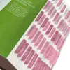Bible Tabs Reposition Large Print Stickers Easy to Read and Apply Bible Tabs for Women and Man White Pink 5