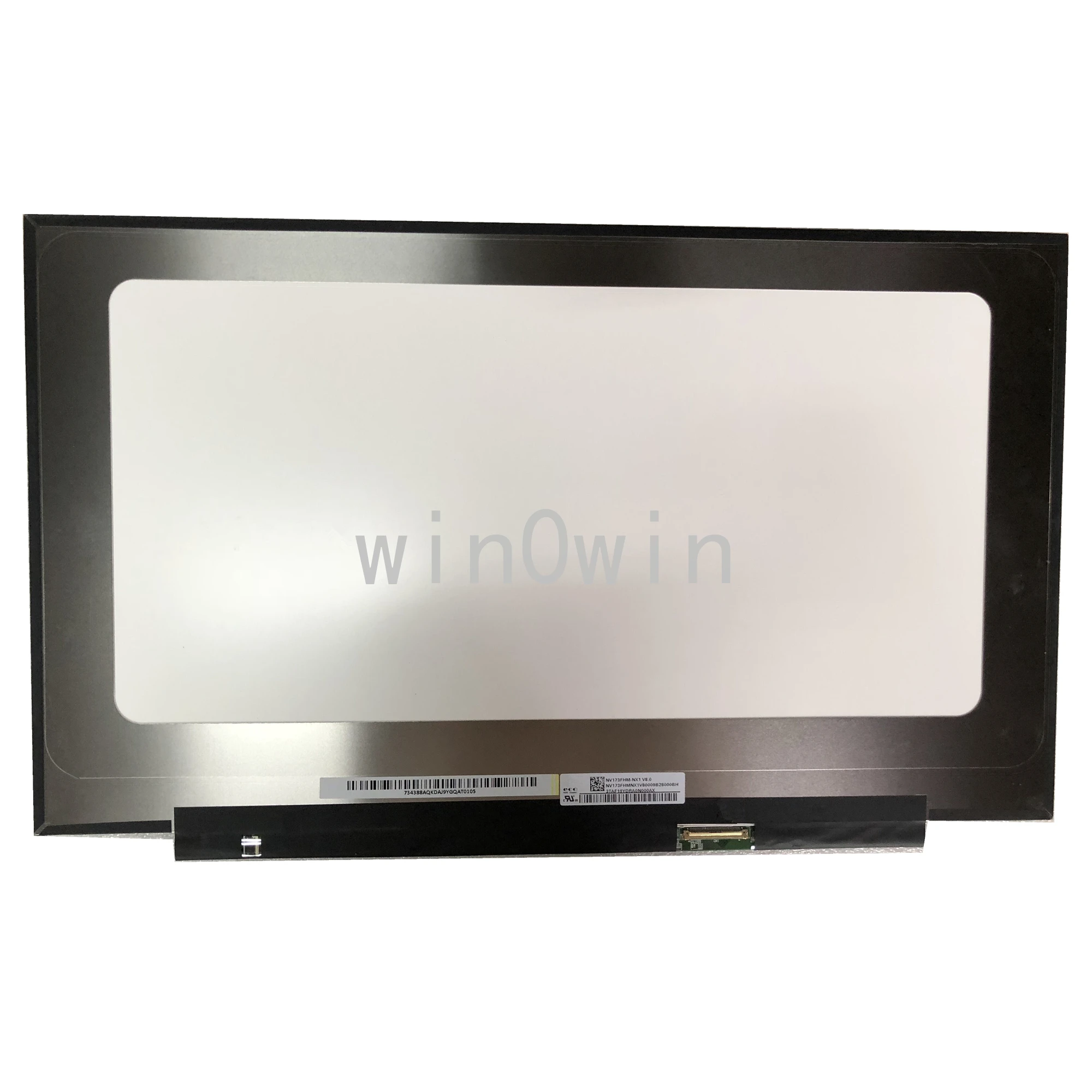 NV173FHM-NX1 V8.0 120HZ Laptop LCD Screen 1920*1080 EDP 40pins IPS Matrix NV173FHM NX1 45% NTSC