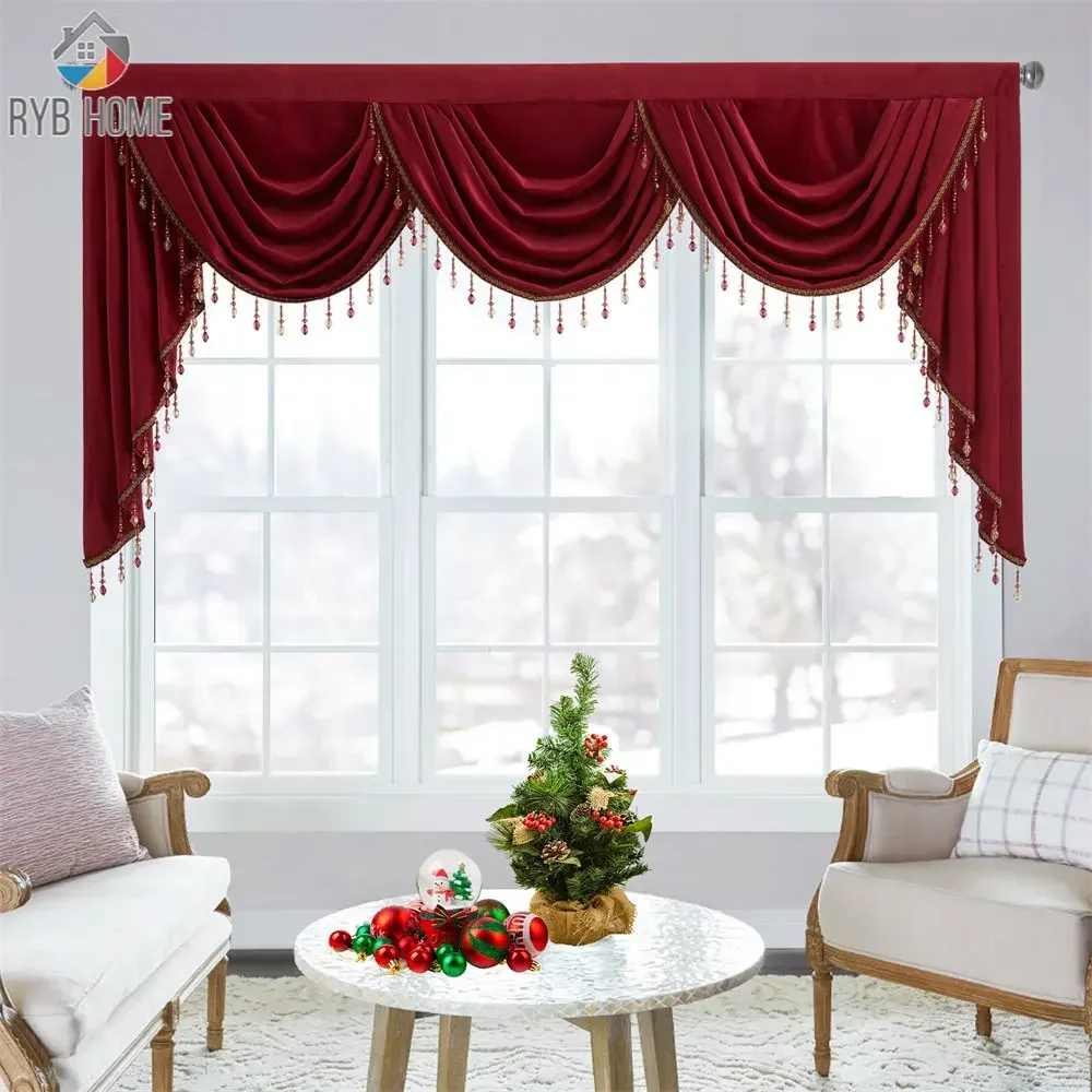 Catherine Lansfield Exotic Leaves - Cortinas De Terciopelo De