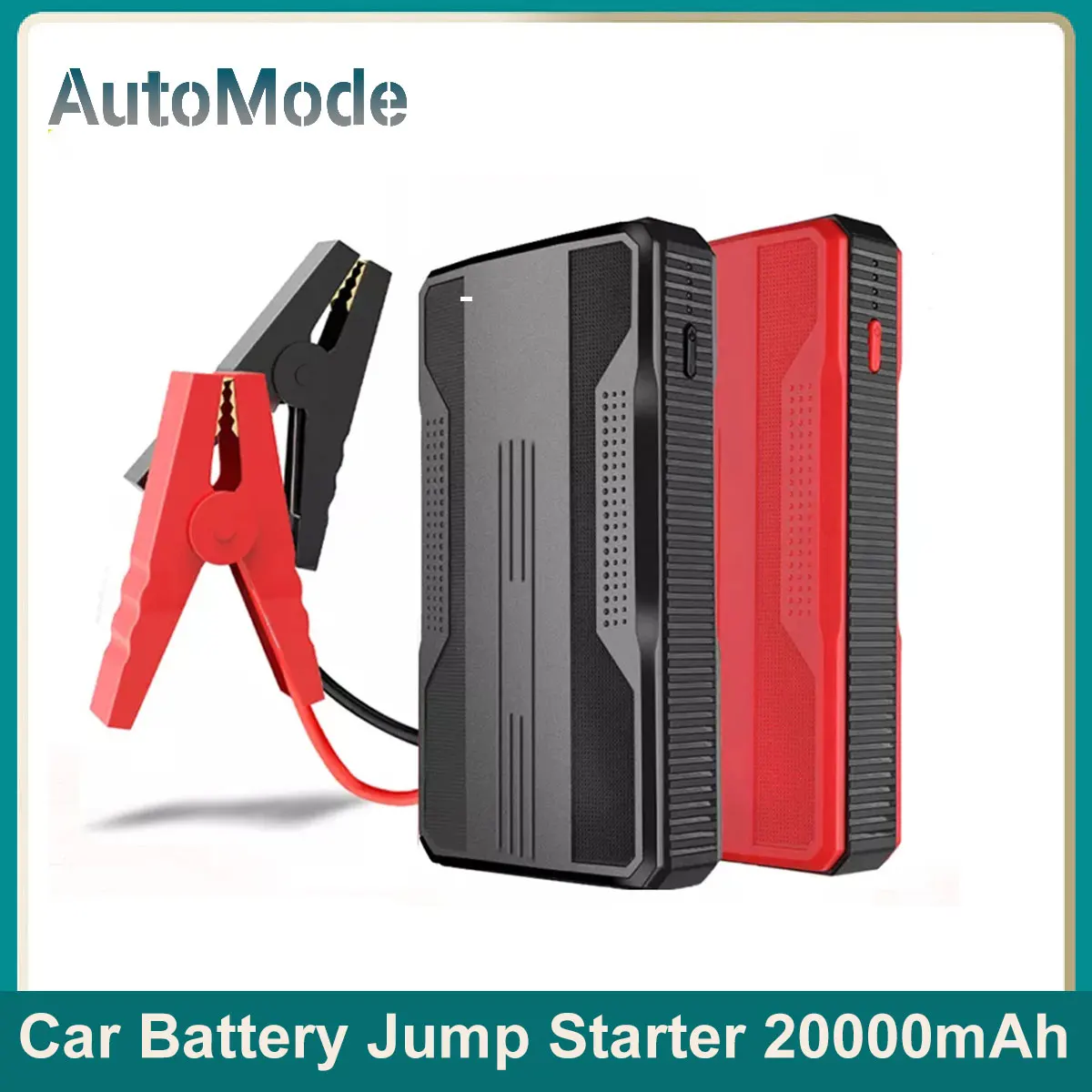 

20000mAh Car Jump Starter 400A 12V Output Portable Emergency Start-up Charger for Cars Booster Battery Starting Device