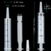 5 10 20 30 Without Needle！20ml Plastic Reusable Syringe Measuring Hydroponics Nutrient Syringe Oil Pump Pet Medicine Feeder 2