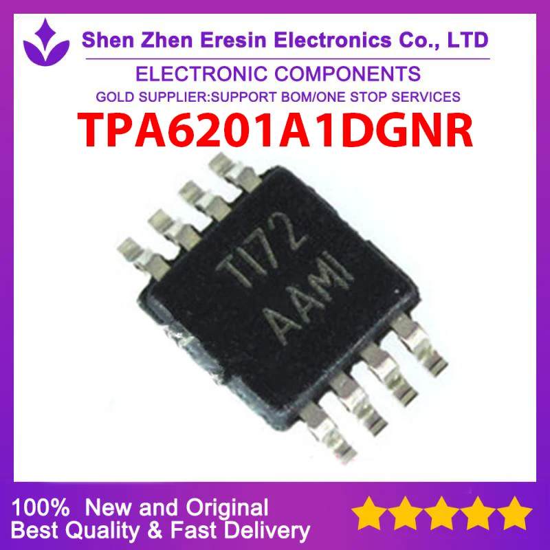 

Free shipping 1PCS/LOT TPA6201A1DGNR MSOP8 New and original