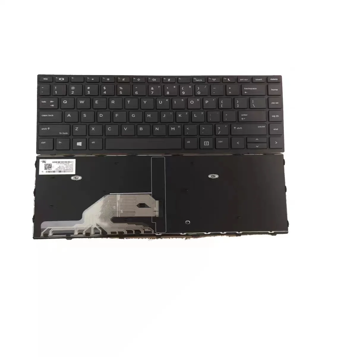 Nuova Tastiera Usa Per Hp Probook 430 G5 440 G5 445 G5 Tastiera Us Black Nsk-Xj0Sq Muslimbuona Qualità