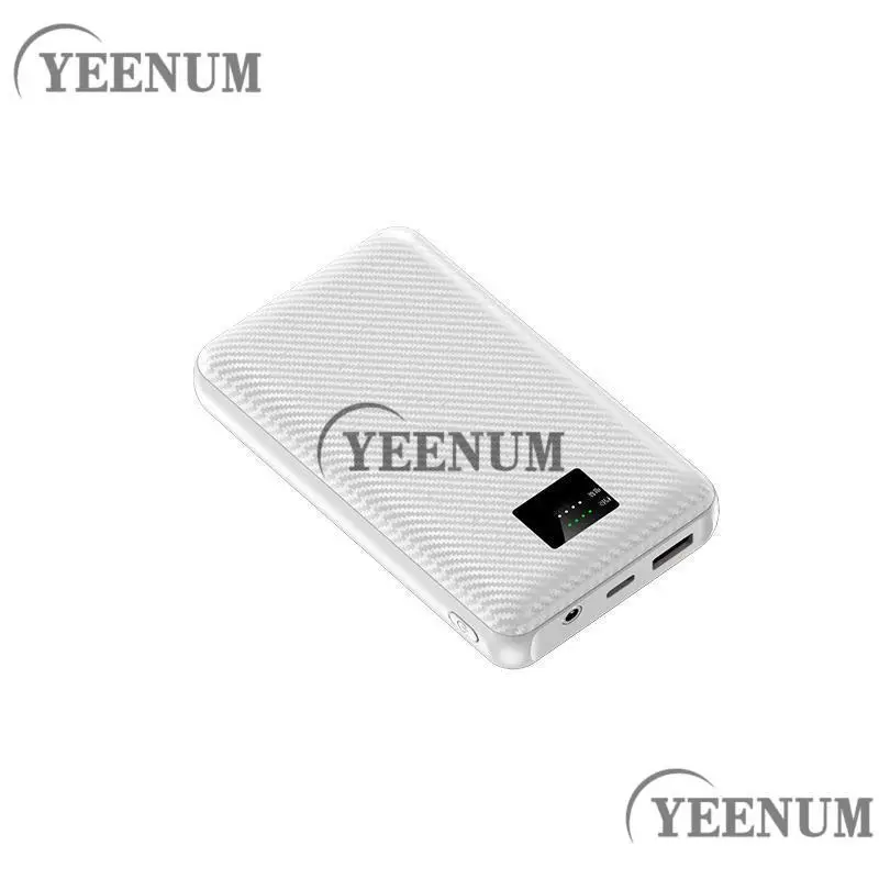 Special For Heating Clothing Power Bank 20000mAh Portable Charging  Powerbank Mobile Phone External Battery 5V 3A And 7.4V
