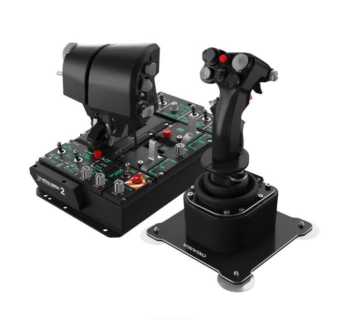 Winwing Flywing F18 Orion Dual Engine Throttle All Metal Hotas