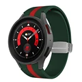 Green Red Silver