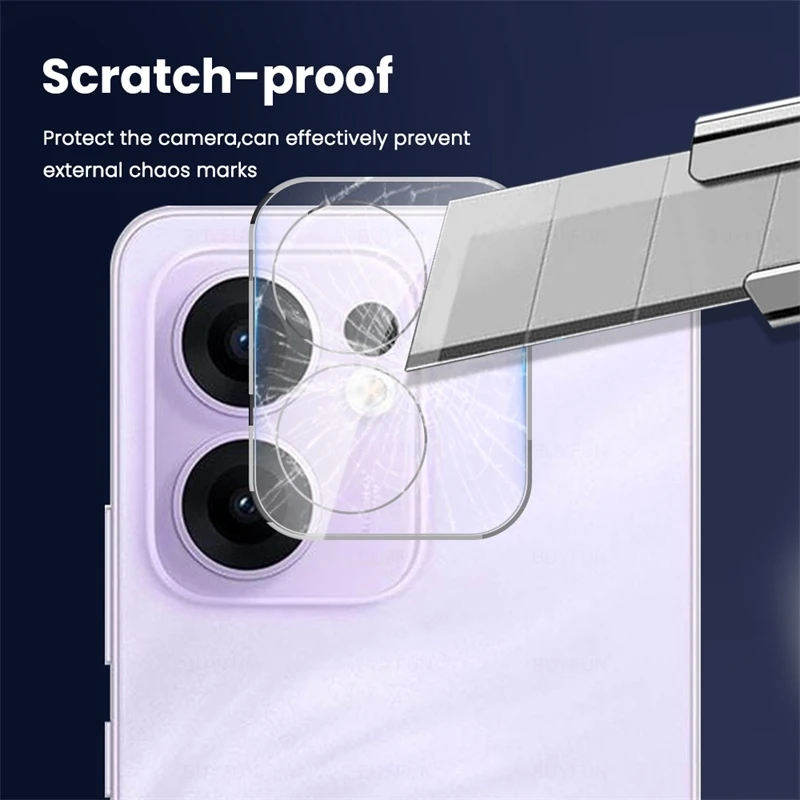 3D Curved Camera Protector Case – HD Glass Rear Lens Cover (2-Pack)