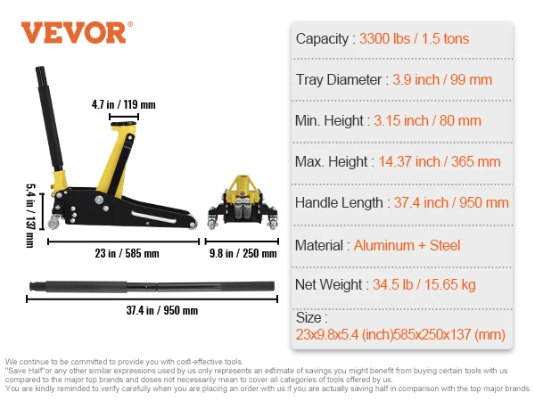 This is an example description for this item.