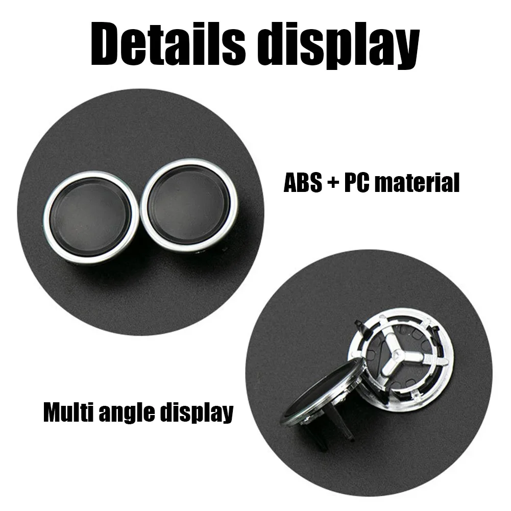 Rear Car Air Conditioning Control Panel Knob Cover Switch For Sharan 7N1/7N2 2012-2019 For Seat Alhambra 2011-2016 Accessories