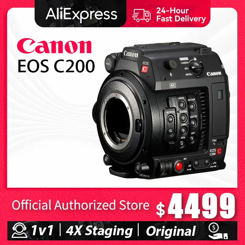 Canon EOS C100 ボディー（EFマウント）（デュアルピクセルCMOS AF対応） - 2