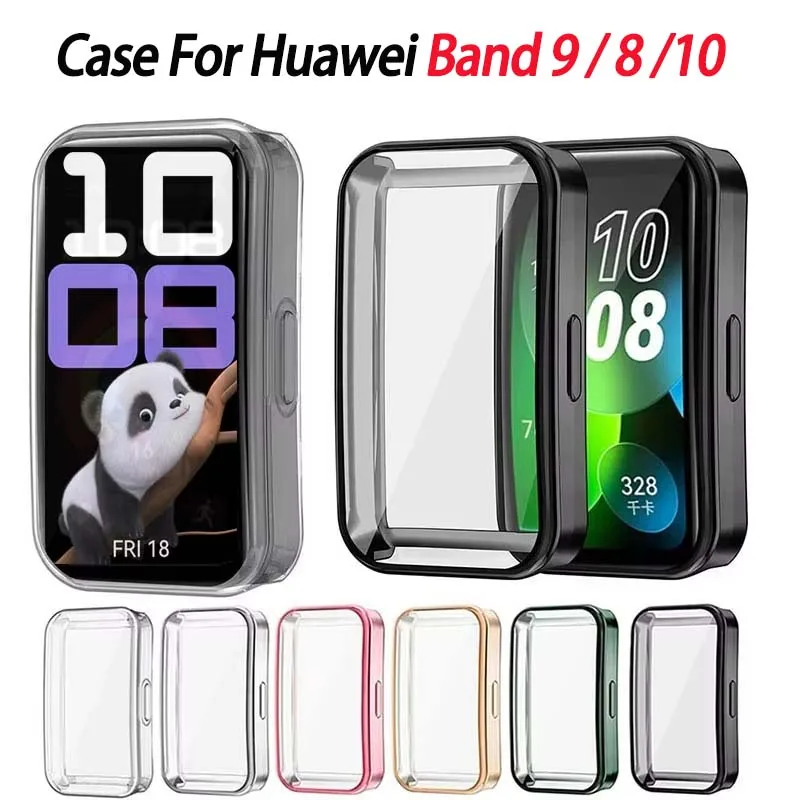 Ultra-Thin High-Transparency TPU Protective Case with Full Four-Corner Coverage