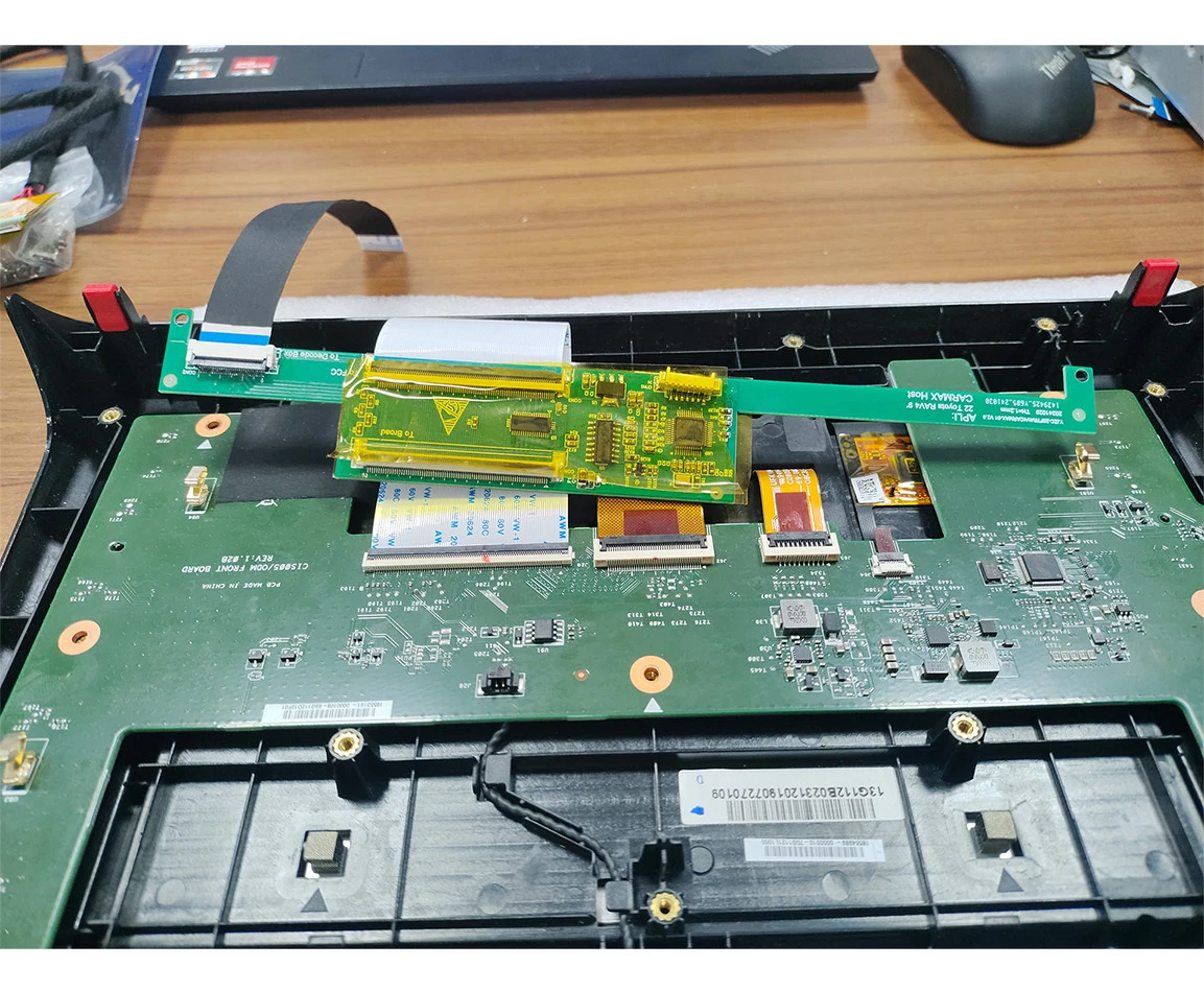 Hicar Kabelloses Carplay Bluetooth-Spiegelungssystem mit 360-Grad-Panorama-Rückansicht für Toyota RAV4 Carmax Original-Bildschirm-Upgrade – Detail 9