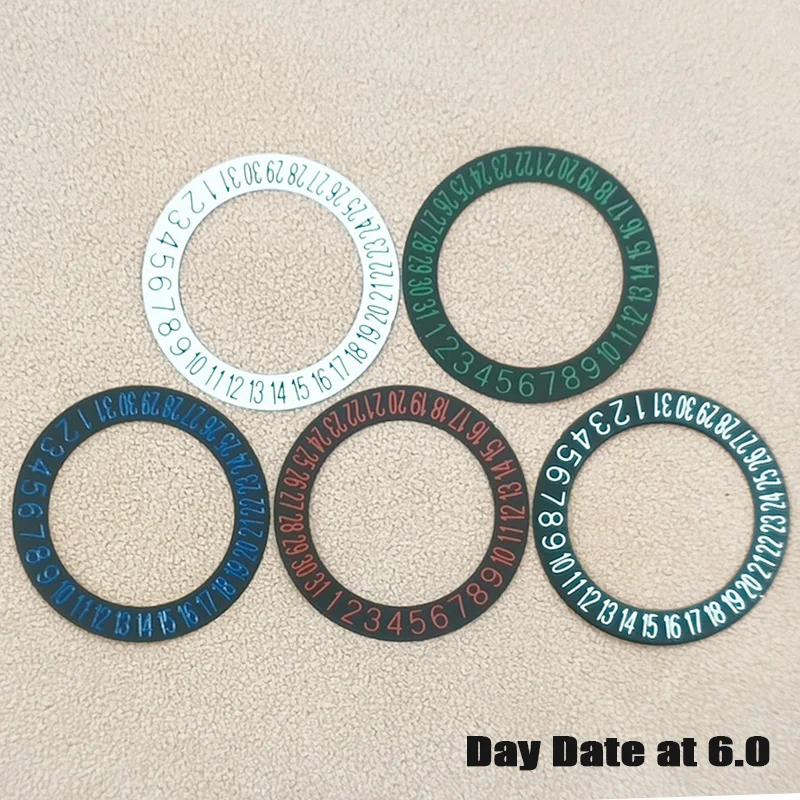 Date Dial with 6.0H Position