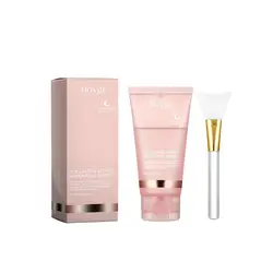 Collagen-Infused Overnight Hydrating Facial Mask, 75ml (75g kit)