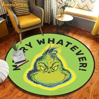 Grinch Carpet Cartoon Chairmat 2