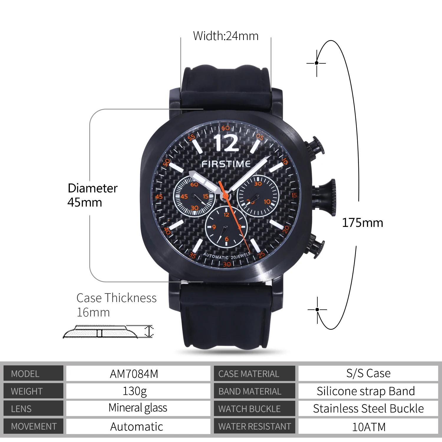 Mechanical Wristwatches Sports Automatic Dive Watch Luxury Brand Male Clock Luminous Relogio Masculino -S04f8a167b33c467c8e011ef8e0ca72f2I