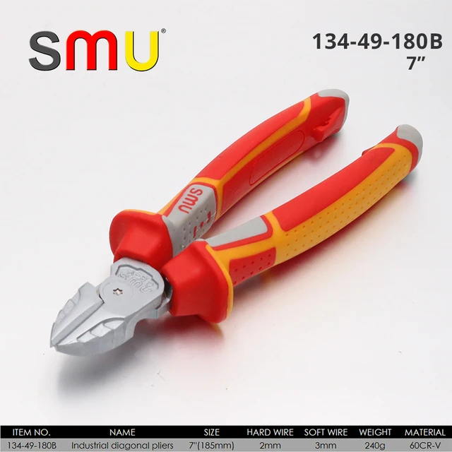 Diagonal plier 7inch