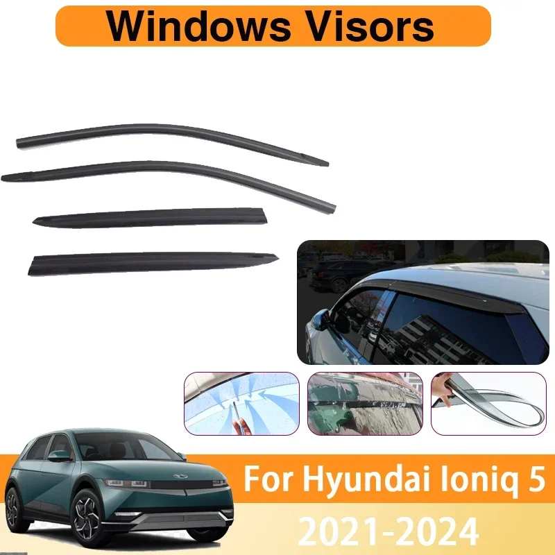 CarWindowVisorForHyundaiIoniq52022Accessories2021202320244PCSRainproofDeflectors.jpg