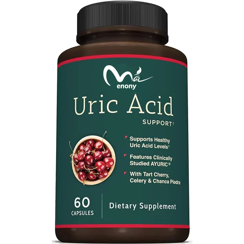 High quality uric acid support supplement-uric acid cleansing and kidney support-celery extract and turmeric