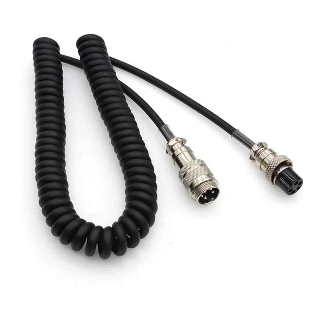 15 Foot 4-Pin CB Microphone Extension Cable