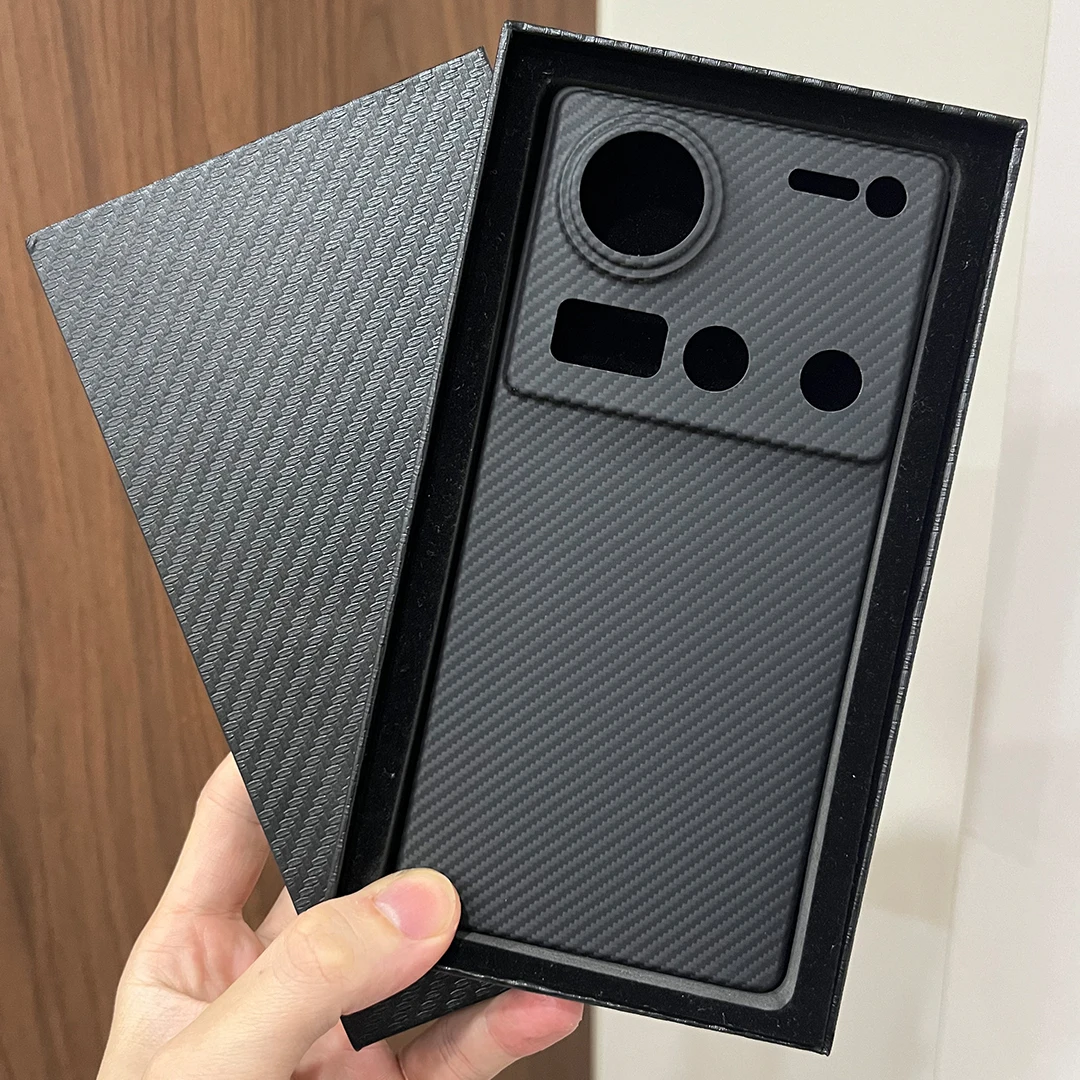 600D リアルアラミドカーボンファイバー電話ケースカバー ZTE ヌビア